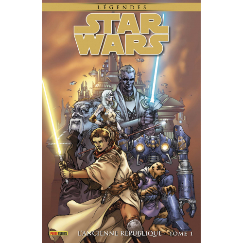 Star Wars Légendes : L'Ancienne République T01 - Epic Collection (VF)