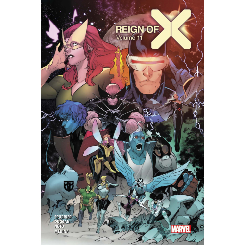 Reign of X Tome 11 Édition Collector (VF)