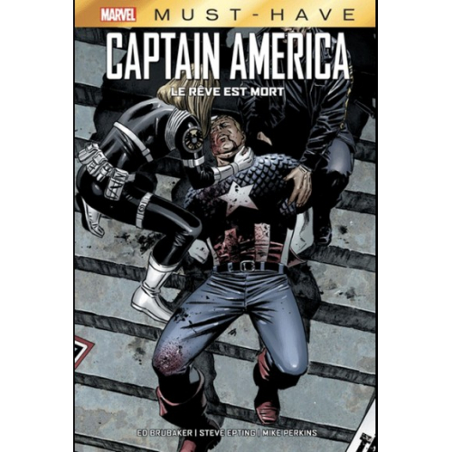 Captain America : Le rêve est mort - Must Have (VF) Occasion