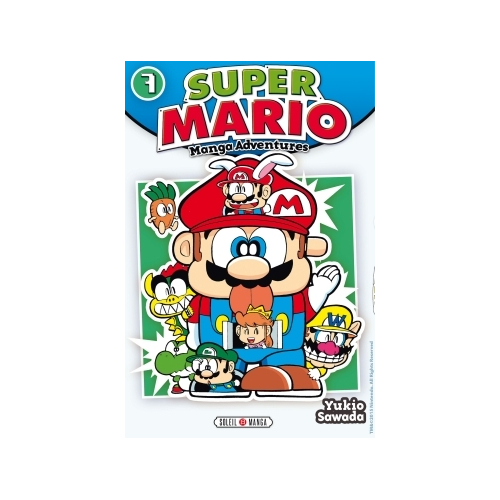 Super Mario Manga Adventures T07 (VF)