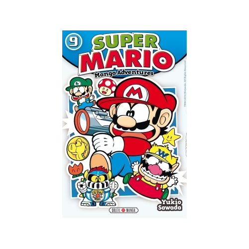 Super Mario Manga Adventures T09 (VF)