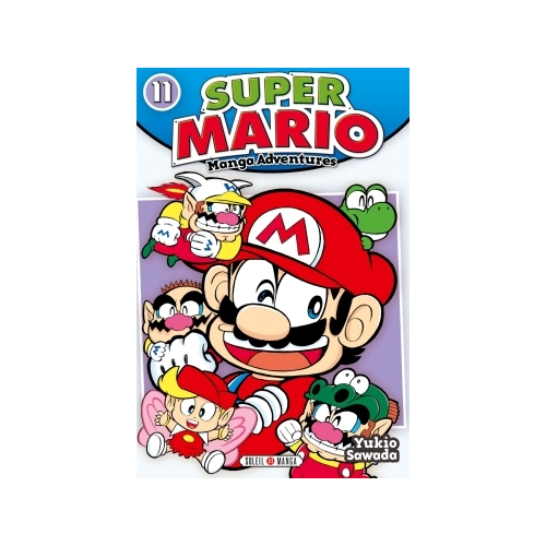 Super Mario Manga Adventures T11 (VF)
