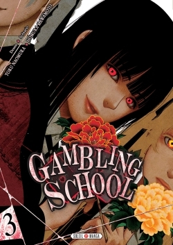 Couverture de Gambling School T03