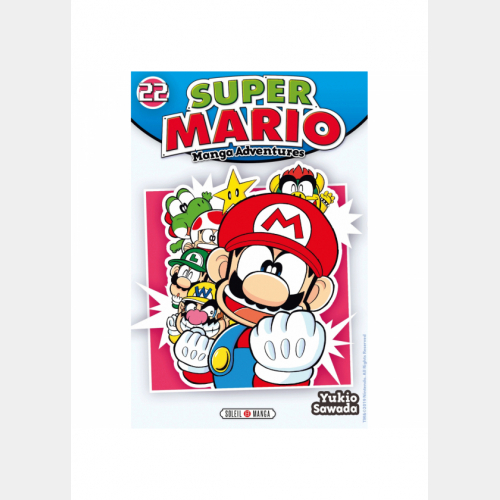 Super Mario Manga Adventures T22 (VF)
