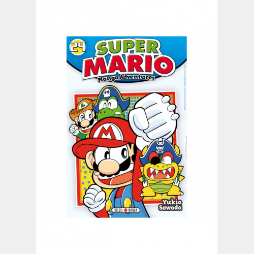 Super Mario Manga Adventures T24 (VF)