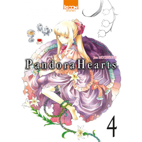 Pandora Hearts T04 (VF)