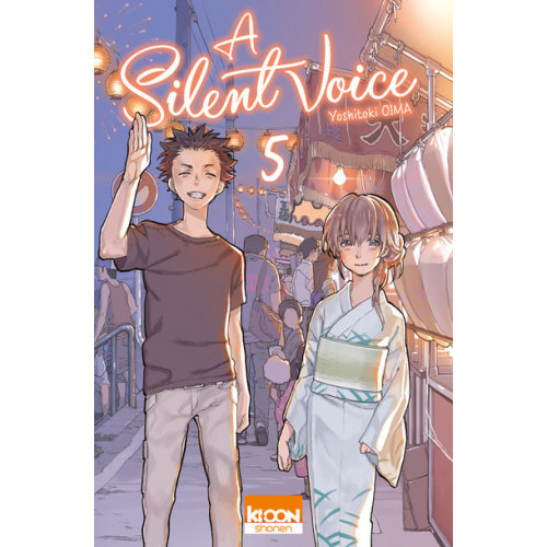 A Silent Voice T05 (VF)