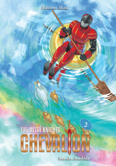 Couverture de Fullmetal Knights Chevalion - tome 2