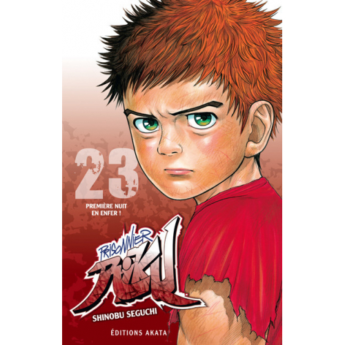 Prisonnier Riku - tome 23 (VF)