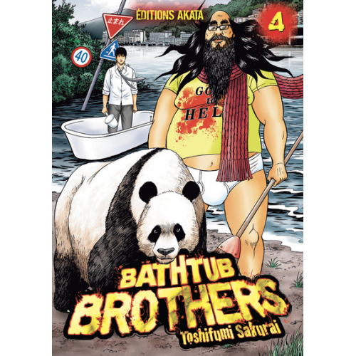 Bathtub Brothers - tome 4 (VF)