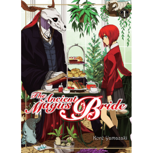 The ancient magus bride T01 (VF)