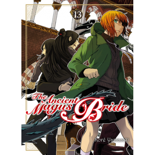The ancient magus bride T13 (VF)