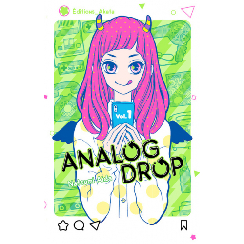 Analog Drop - tome 1 (VF)
