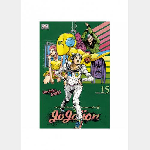 Jojolion - Jojo's Bizarre Adventure Tome 15 (VF)