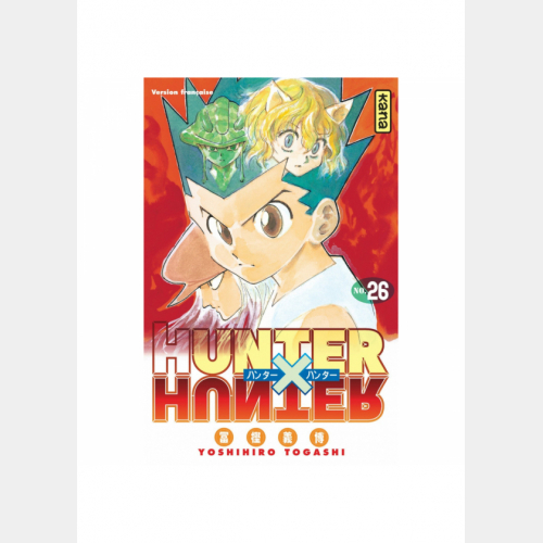Hunter X Hunter - Tome 26 (VF)