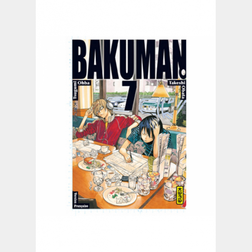 Bakuman - Tome 7 (VF)