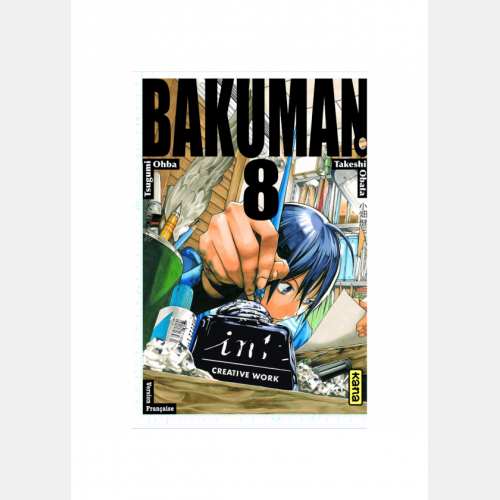 Bakuman - Tome 8 (VF)