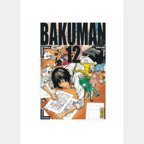 Bakuman - Tome 12 (VF)