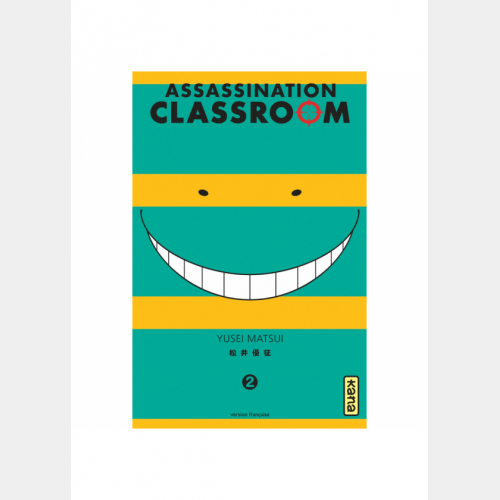 Assassination classroom - Tome 2 (VF)