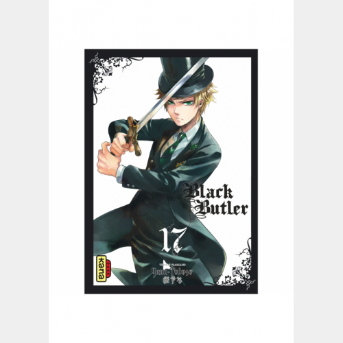 Black Butler - Tome 17 (VF)