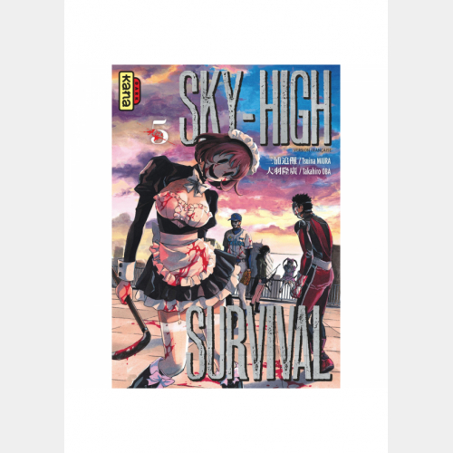 Couverture de Sky-high survival - Tome 5