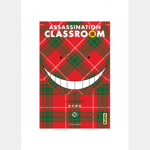 Assassination classroom - Tome 16 (VF)