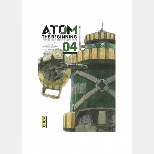 Atom the beginning - Tome 4 (VF)