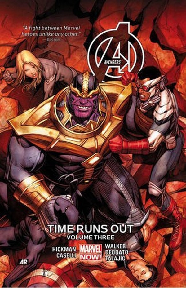 Avengers : Time Runs Out tome 1 (VF)
