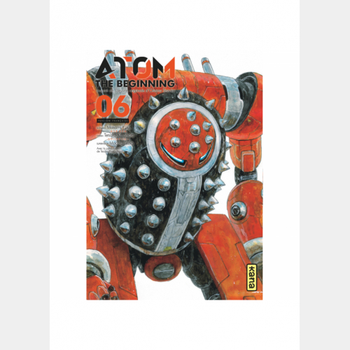 Atom the beginning - Tome 6 (VF)