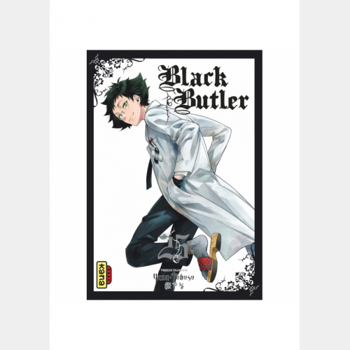 Black Butler - Tome 25 (VF)