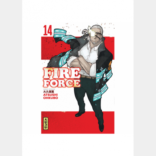Fire Force - Tome 14 (VF)