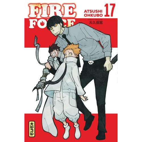 Fire Force - Tome 17 (VF)