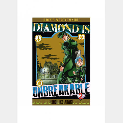 Jojo's - Diamond is Unbreakable T02 (VF)