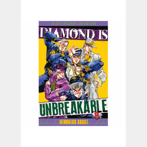 Jojo's - Diamond is Unbreakable T08 (VF)