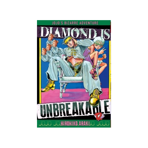 Jojo's - Diamond is Unbreakable T12 (VF)