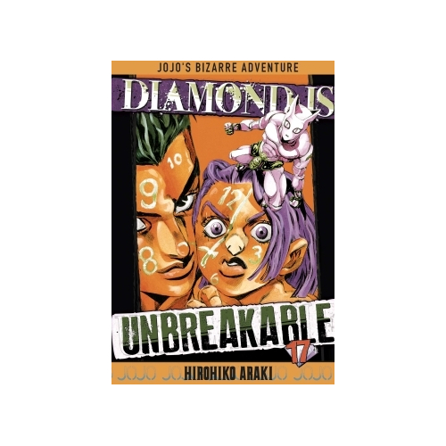 Jojo's - Diamond is Unbreakable T17 (VF)