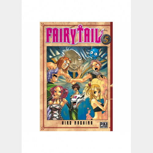 Fairy Tail Tome 05 (VF)