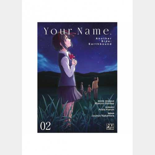 Couverture de Your Name. Another Side : Earthbound T02