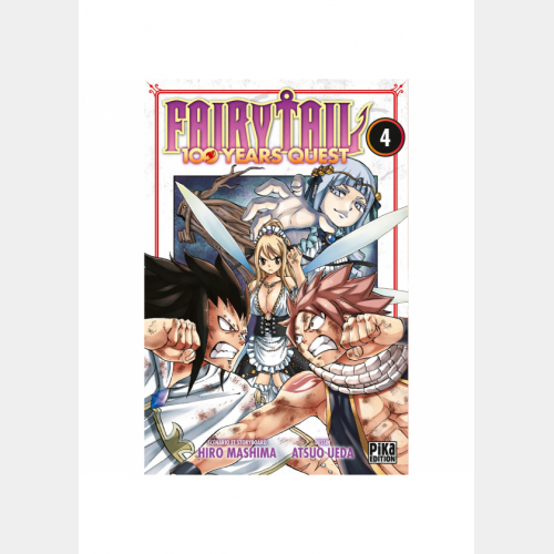 Fairy Tail - 100 Years Quest T04 (VF)