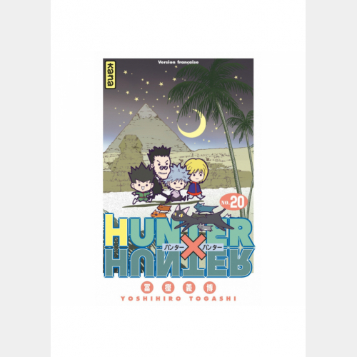 Hunter X Hunter - Tome 20 (VF)