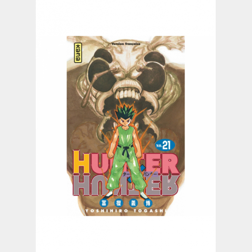 Hunter X Hunter - Tome 21 (VF)