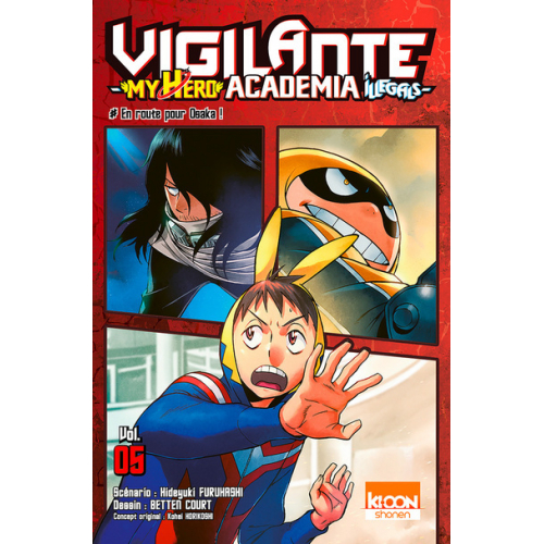 Vigilante - My Hero Academia Illegals T05 (VF)