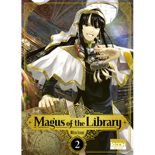 Magus of the Library T02 (VF)