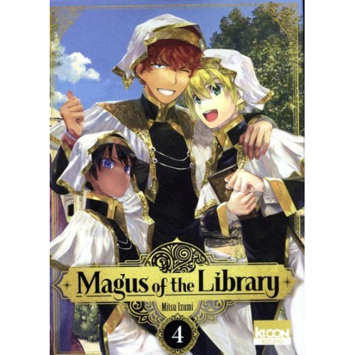 Magus of the Library T04 (VF)
