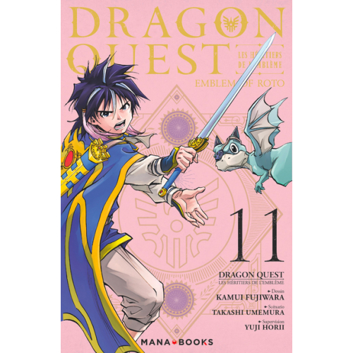 Dragon Quest - Les Héritiers de l'Emblème T11 (VF)