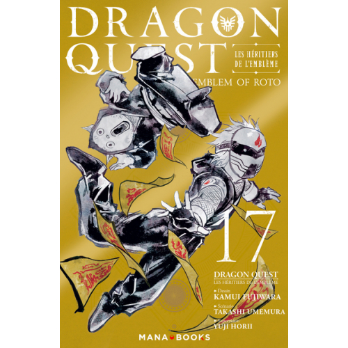 Dragon Quest - Les Héritiers de l'emblème T17 (VF)