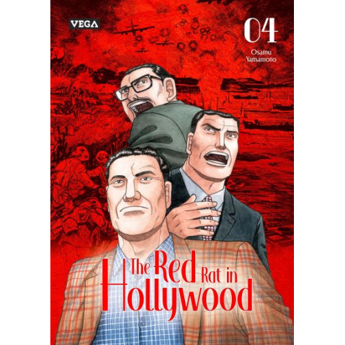 The red rat in Hollywood - Tome 4 (VF)