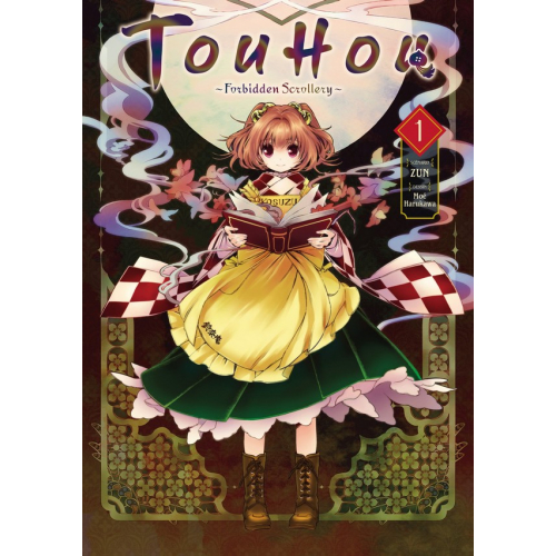 Touhou: Forbidden Scrollery tome 1 (VF)