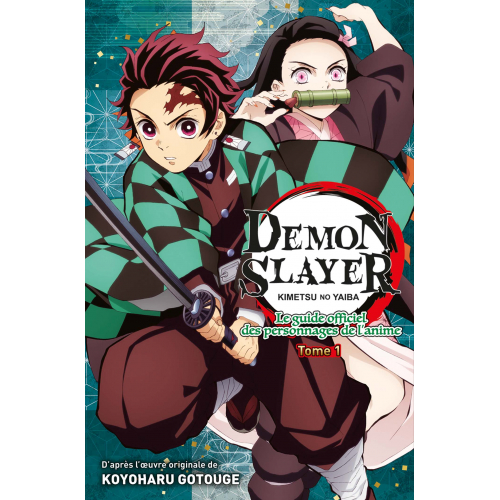 Artbook Anime Demon Slayer Tome 1 (VF)