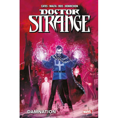 La Mort de Docteur Strange (VF)